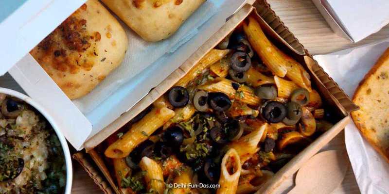 Timpano - Italian Food Delivery In Delhi NCR | Delhi-Fun-Dos.com