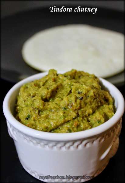 Tindora / Kovakkai Chutney