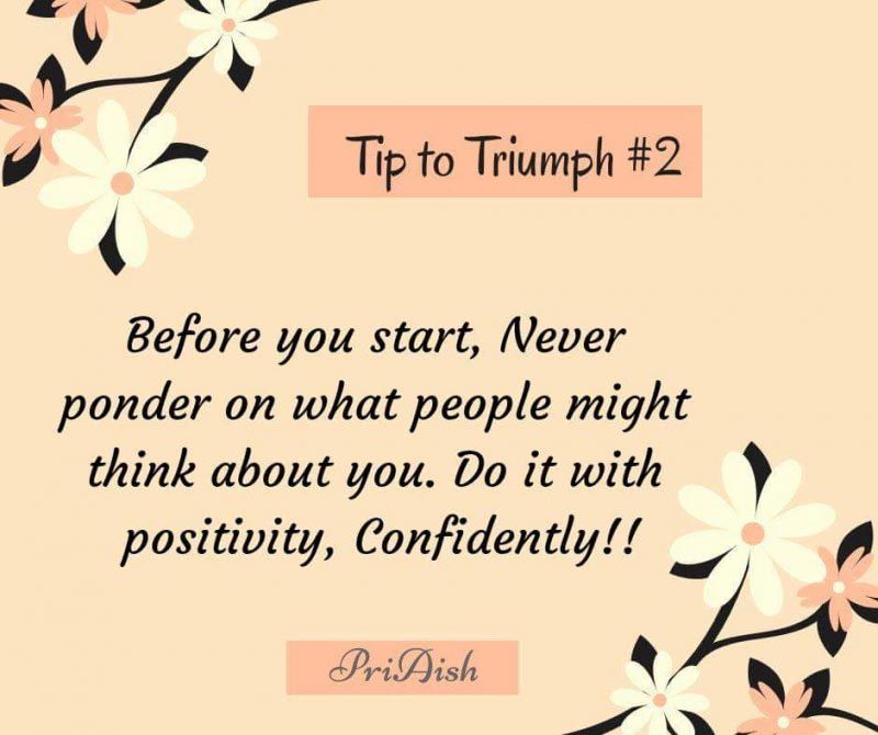 Tip To Triumph #2
