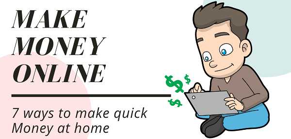 Tips How To Make Money Online At Home Tips 2019