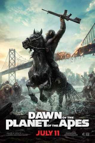 Tips & Tricks: Dawn Of The Planet Of The Apes (2014) 325MB HDCam Dual Audio