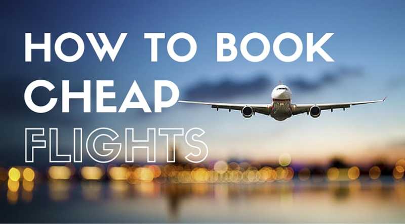 Tips For Booking Cheap Flights In India - Travel Diary