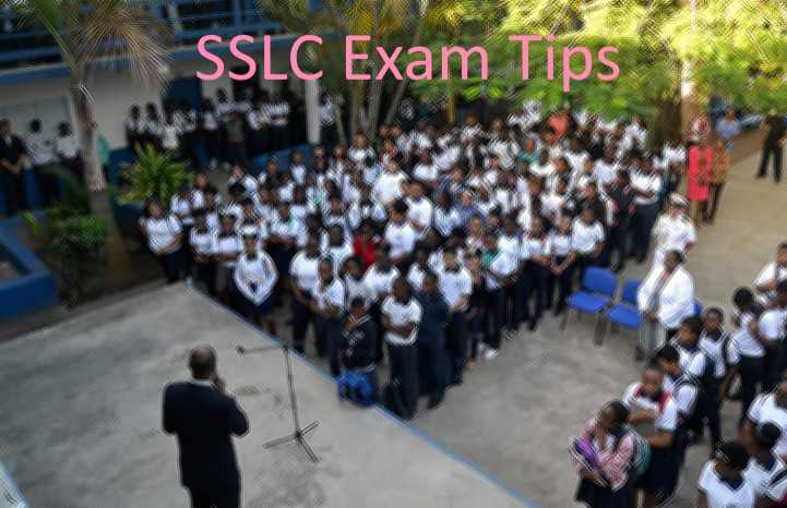 Tips For Students Preparing For SSLC Exams In India