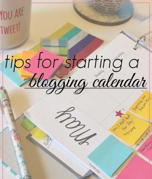 Tips On Starting A Blog