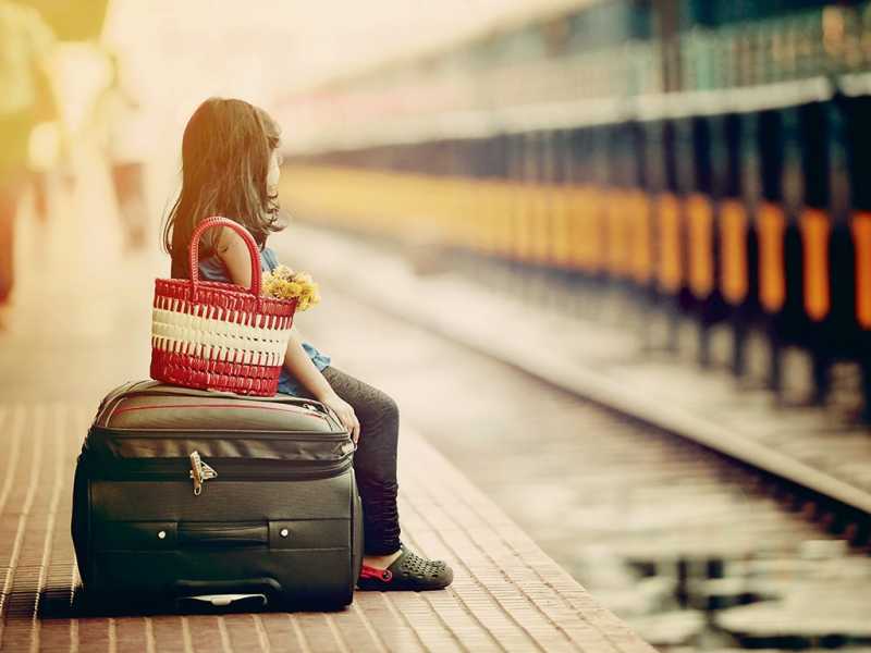 Tips To Travel Safely By Trains In India- Train Travel Made Easy - Travel, Food N Fitness By Sapna