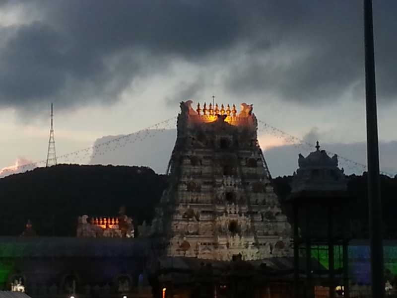 Tirupathi -Part1 - Krishrecipes