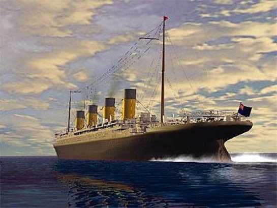Titanic In 3D Wallpapers, Titanic 3D Photos & Star Cast