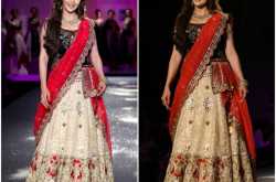 Title - A Look Back Of These Filmy Lehengas