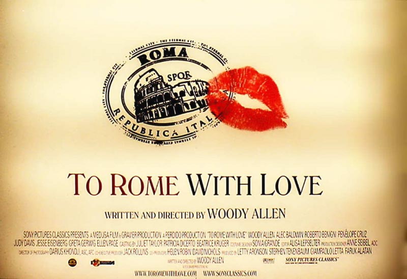 To Rome With Love