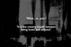 To the lady, whose man I loved 