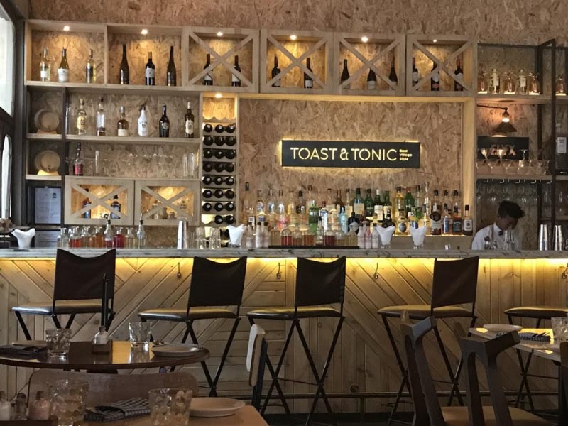 Toast And Tonic - Bangalore - Anaggh