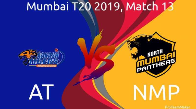 Today Match Prediction - AT Vs NMP Dream11 Team