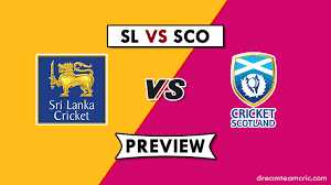Today Match Prediction |Today Match Prediction - SL Vs SCO 2nd ODI Playing 11