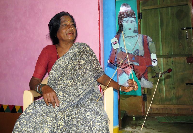 Togalu Gombeyata: Traditional Form Of Puppetry Of Art, Drama And Song