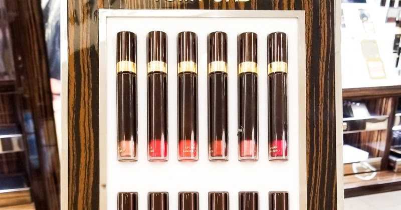 Tom Ford Liquid Lip Lacquers - Swatches