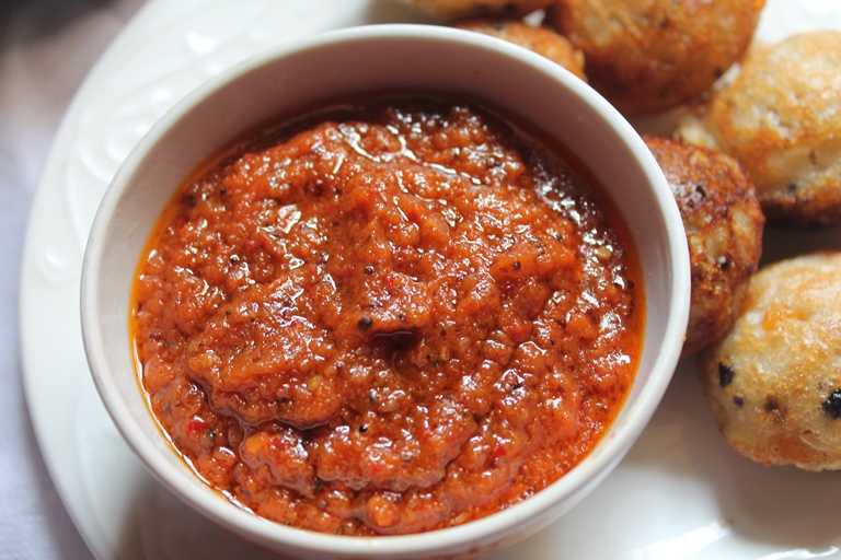 Tomato And Onion Chutney - How To Make Tomato And Onion Chutney
