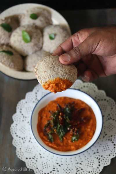 Tomato Chutney / Thakkali Chutney - Masalachilli - A Celebration Of Indian Vegetarian Cooking, With A Twist!