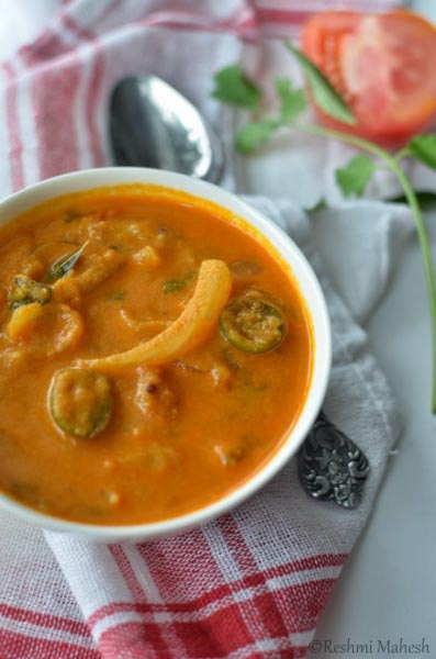 Tomato Curry/Takkali Curry