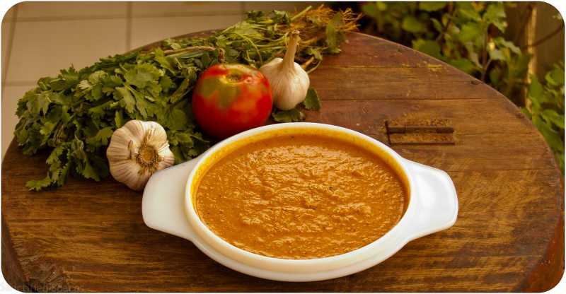 Tomato Kurma-Happy 2012