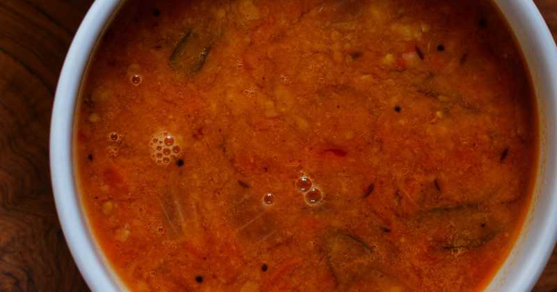 Tomato Pappu/ Tomato Dal