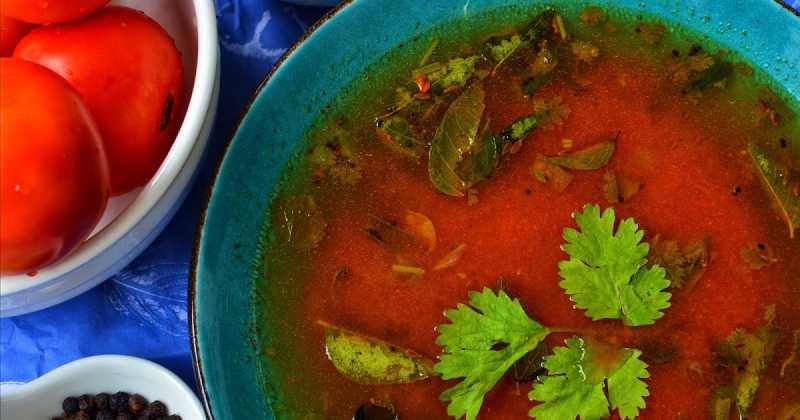 Tomato Pepper Rasam