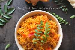 tomato rice/thakkali sadam