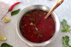 Tomato and Beetroot Rasam - food-trails