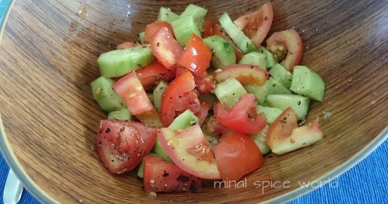 Tomato And Cucumber Salad