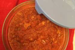 Tomato chutney