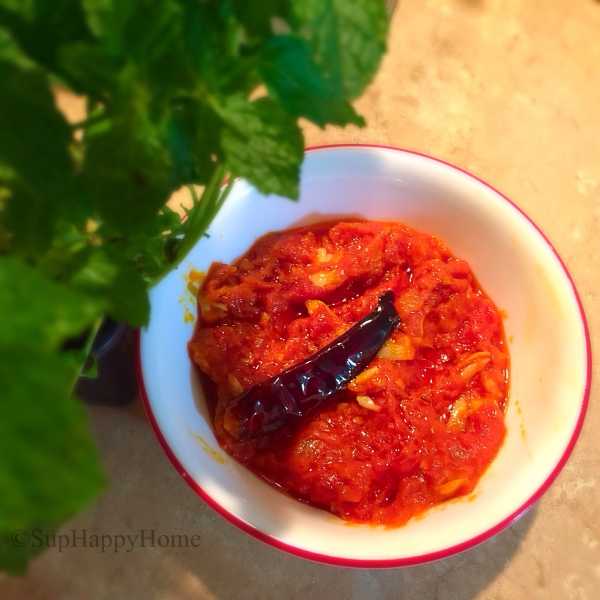 Tomato Miram(pickle)