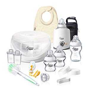 Tommee Tippee Closer To Nature Complete Starter Gift Set - Best Baby Care Expert