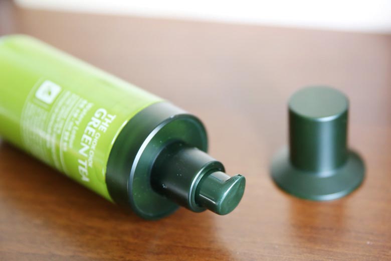 Tony Moly The Chok Chok Green Tea Watery Lotion Review