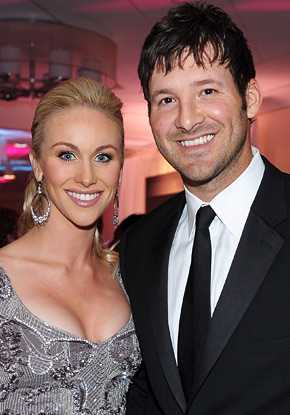 Tony Romo Weds Candice Crawford