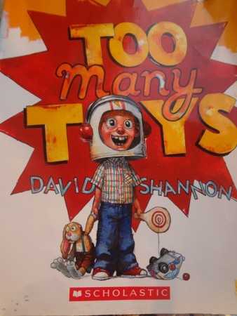 Too Many Toys By David Shannon - Themomviews.com