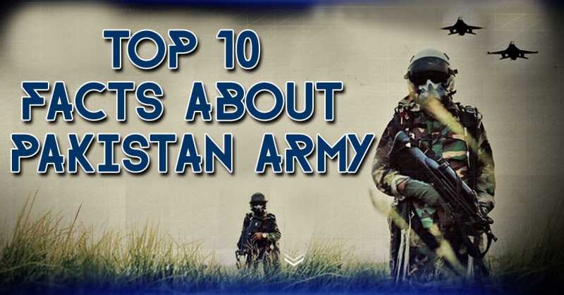 Top 10 Amazing Facts About Pakistan Army | TOP 10 HUB