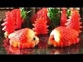 Top 10 Amazing Food Art Ideas That Will Blow Your Mind Away!