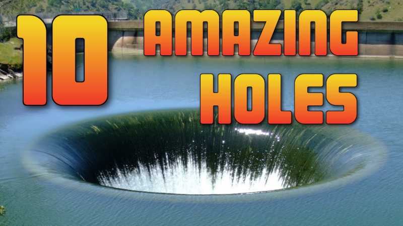 Top 10 Amazing Holes In The World | TOP 10 HUB