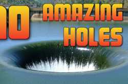 Top 10 Amazing Holes in the world | TOP 10 HUB