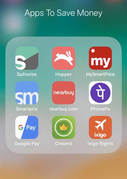 Top 10 Apps To Save Money In 2018 - Live More For Less