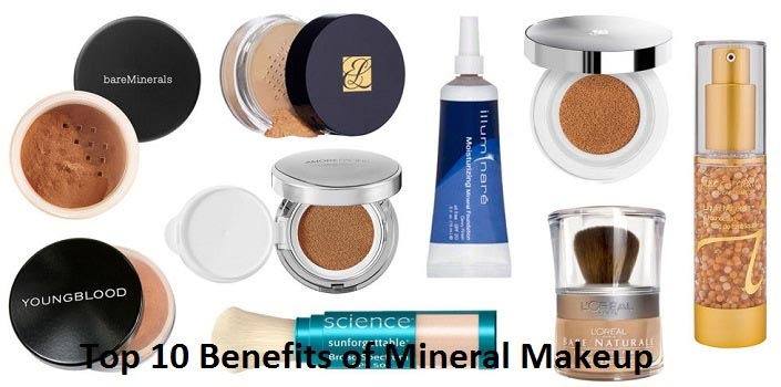 Top 10 Benefits Of Mineral Makeup