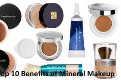 Top 10 Benefits of Mineral Makeup