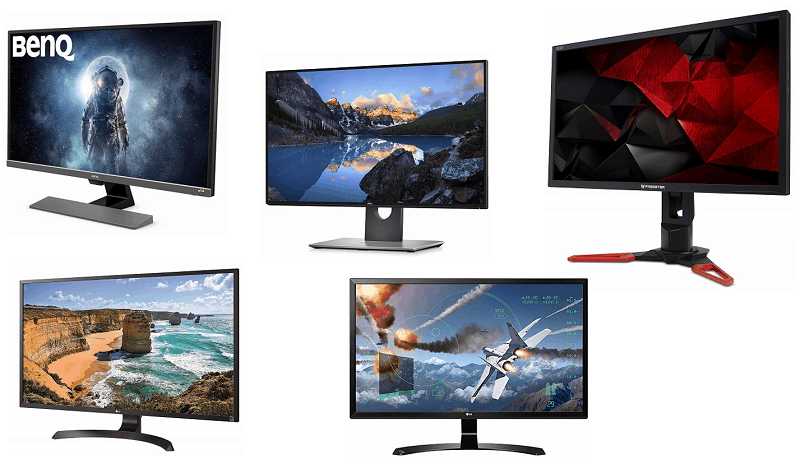Top 10 Best 4K Monitors In India - SHUBZ Gadget Reviews