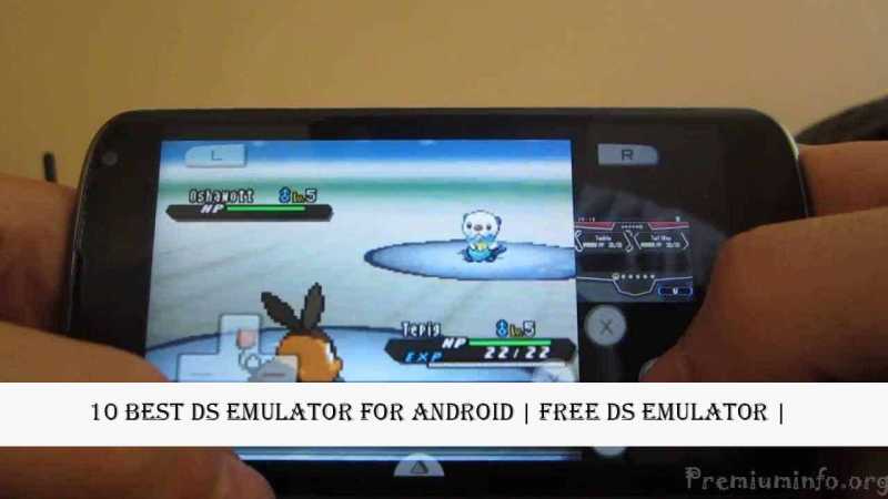 Top 10 Best DS Emulator For Android | Free DS Emulator | - PremiumInfo