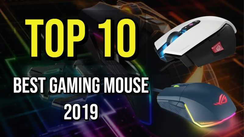 Top 10 Best Gaming Mouse 2019