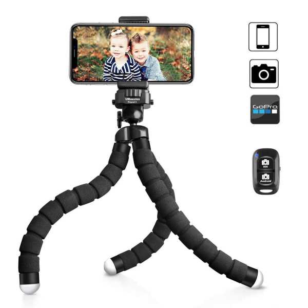 Top 10 Best Phone Tripods Reviews In 2019