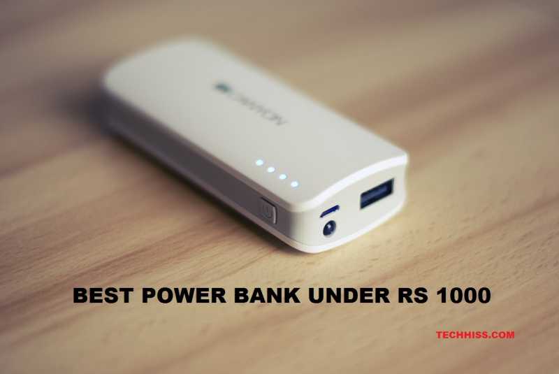 Top 10 Best Power Bank Under 1000 Rs In India (June 2019)