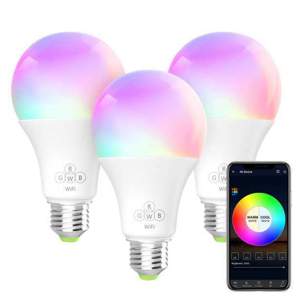 Top 10 Best Smart LED Light Bulb In 2019 Reviews