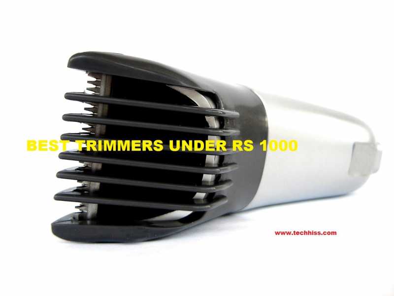 Top 10 Best Trimmer Under 1000 Rs For Men In India | Techhiss