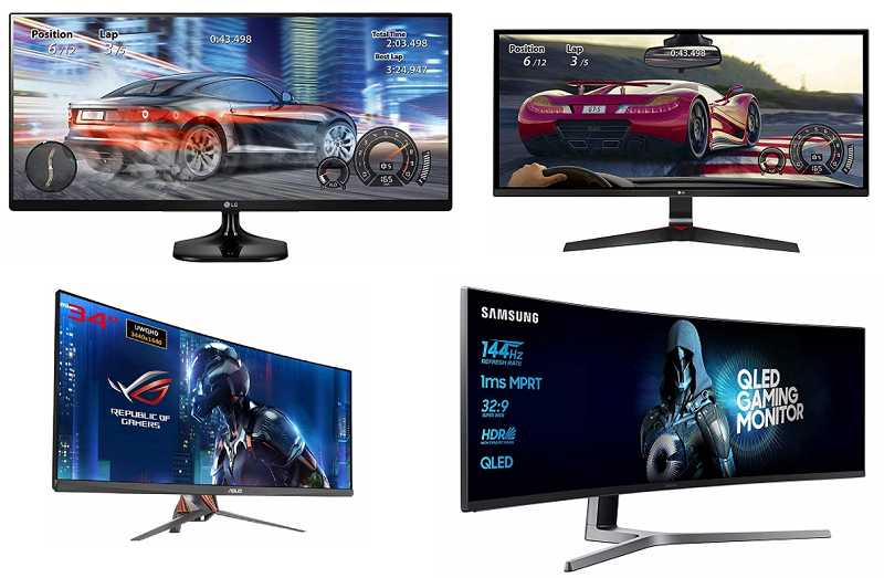 Top 10 Best Ultrawide Gaming Monitors In India - SHUBZ Gadget Reviews
