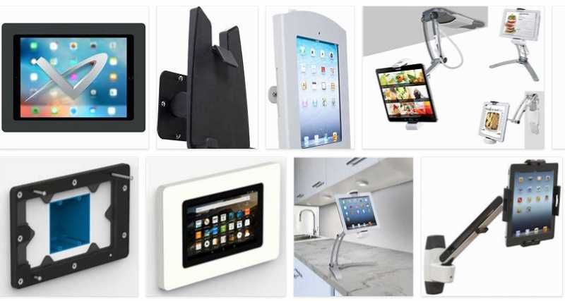 Top 10 Best Wall Mounts For IPad( Mini, Air, Pro), Kindle Fire, Tablet [2019]